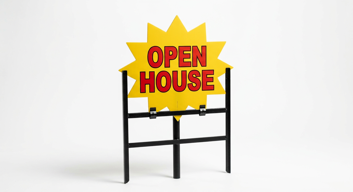 Starburst Sign Rider Printing